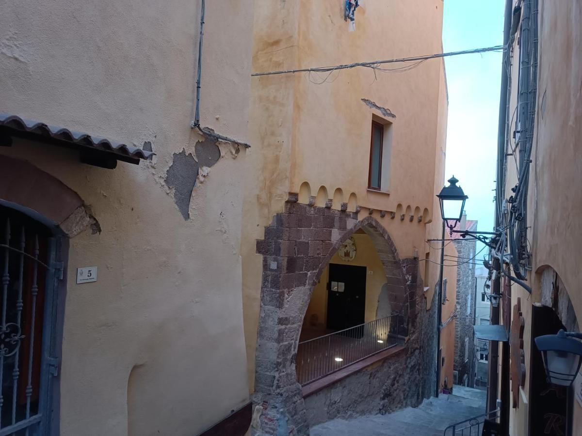 B&B Casa Doria Castelsardo Eksteriør bilde