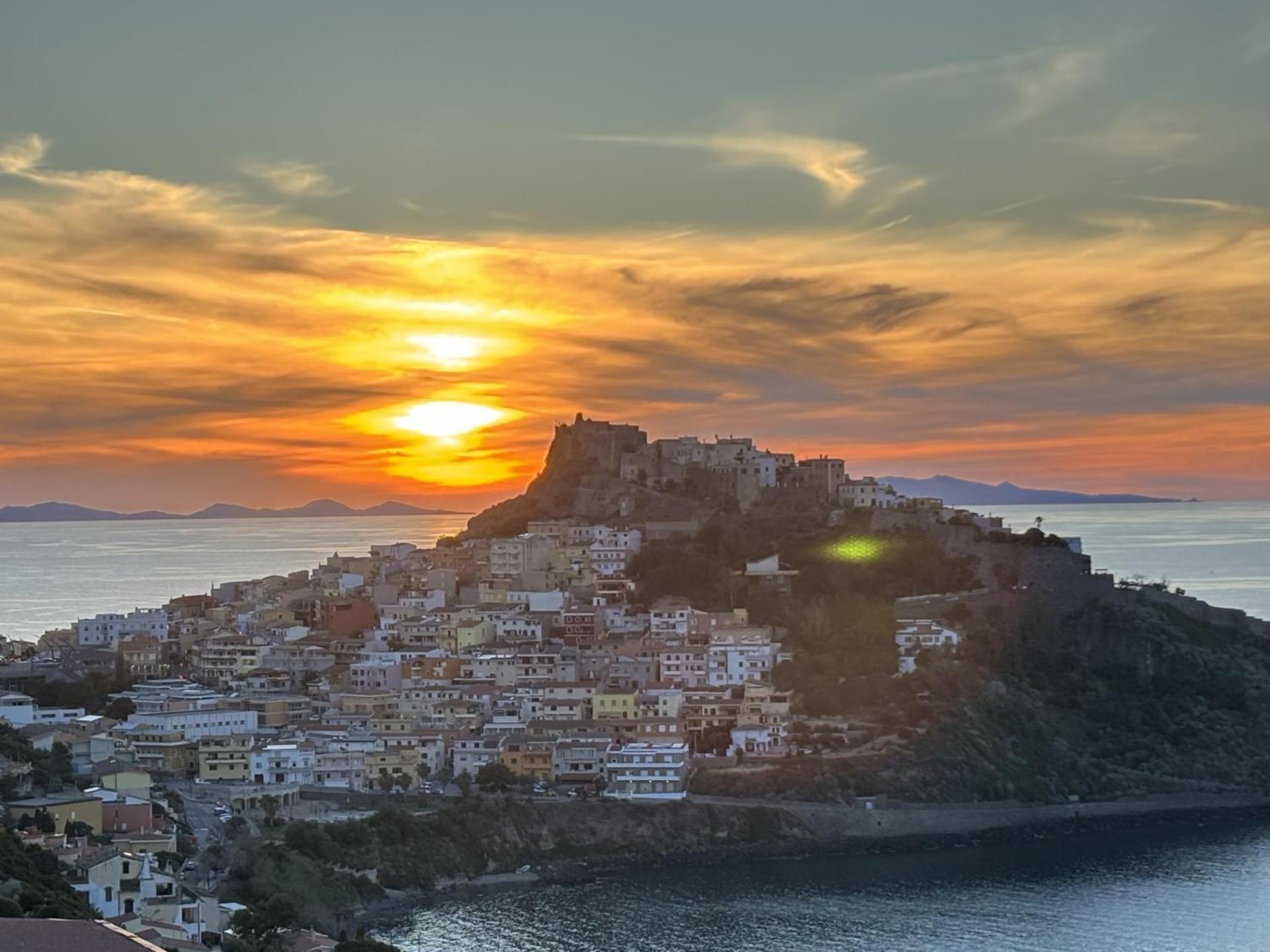 B&B Casa Doria Castelsardo Eksteriør bilde