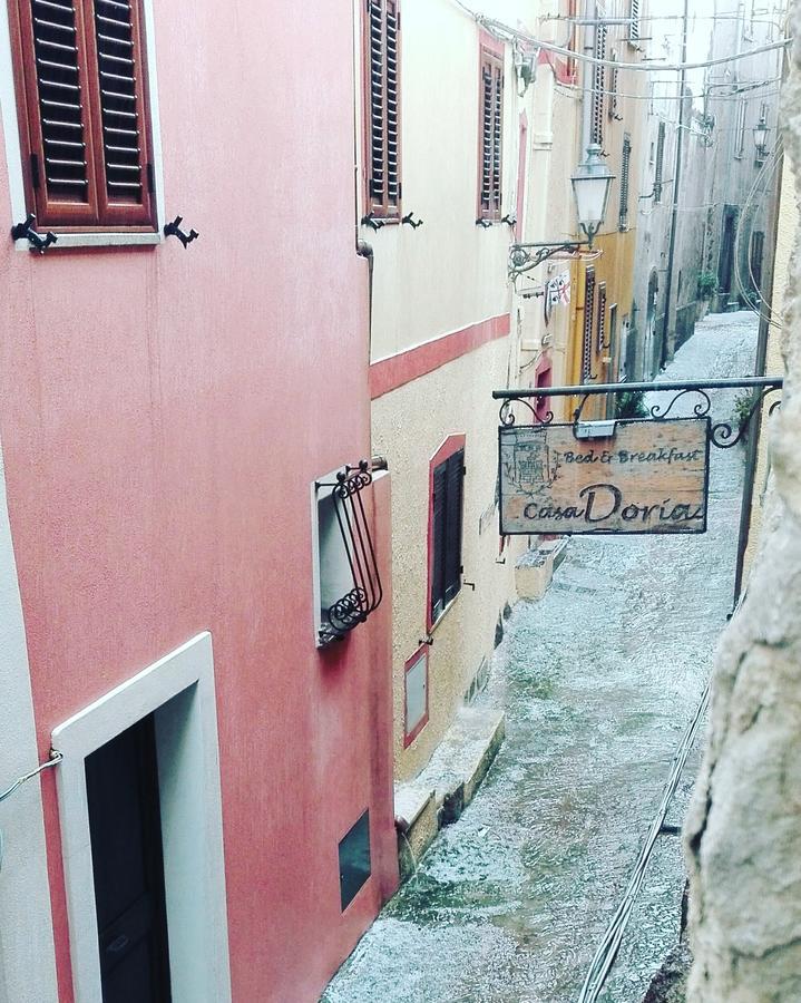 B&B Casa Doria Castelsardo Eksteriør bilde